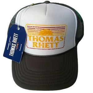 Thomas Rhett Official Tour Merch Snapback Trucker Hat New With Tags